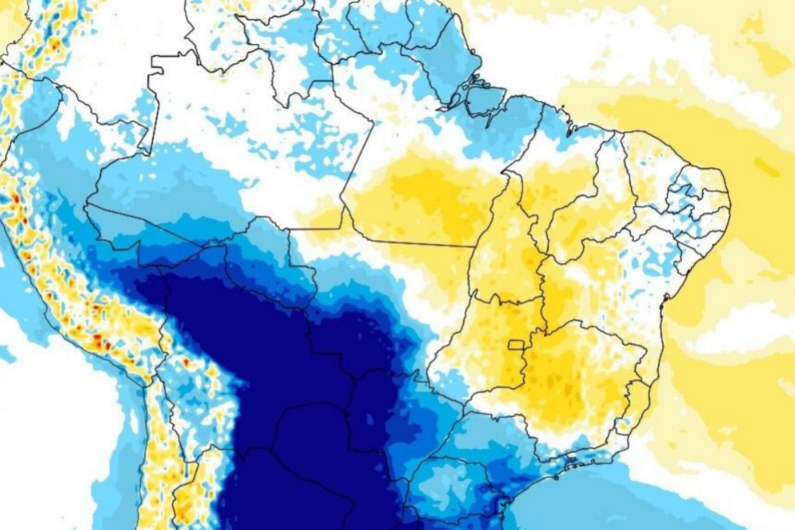 Semana vai terminar com ar mais frio no Brasil