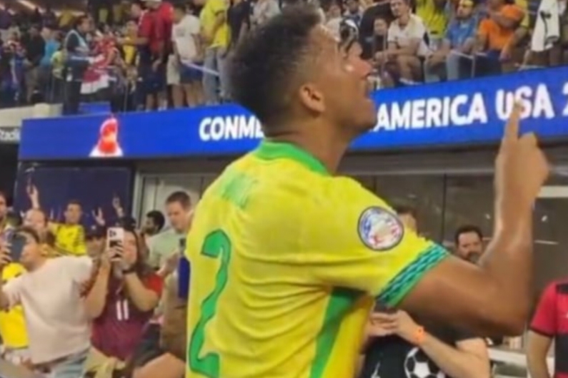Neymar Intervém em Conflito de Danilo com Torcedor enquanto Vinicius Júnior Critica a Qualidade do Campo