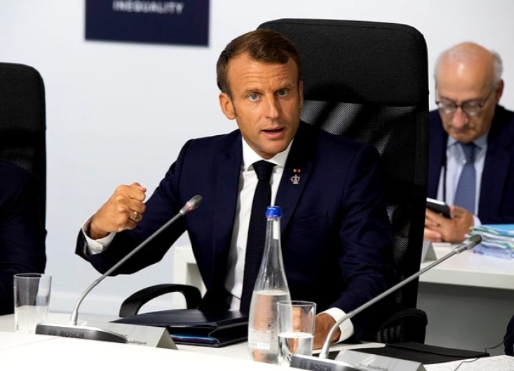 Macron dissolve Parlamento e convoca novas eleições na França
