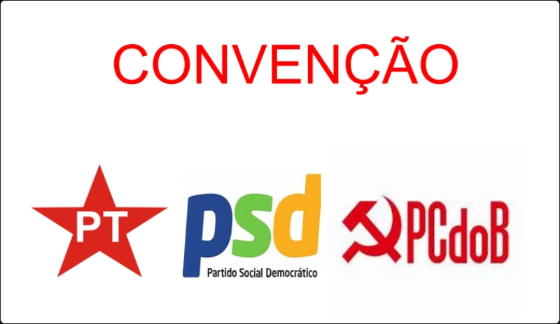 Convenção partidária do PT