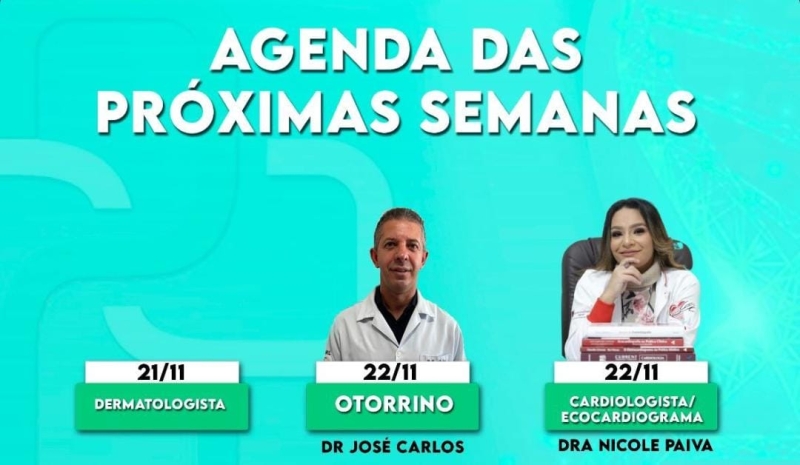 Agenda das próximas semanas da ProVida 🤍💚