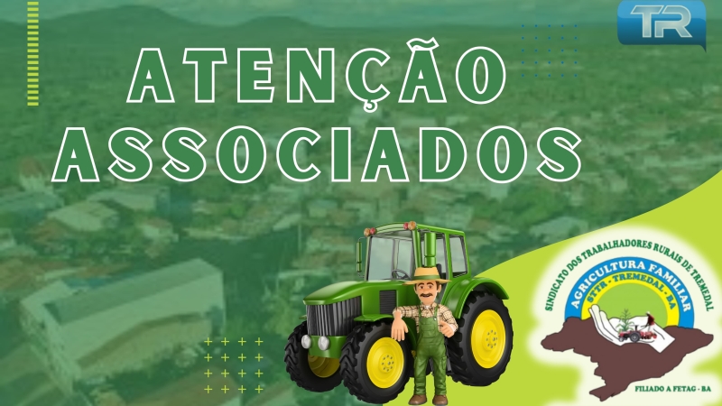 Atendimento desta Sexta-feira 20/09 no STTR