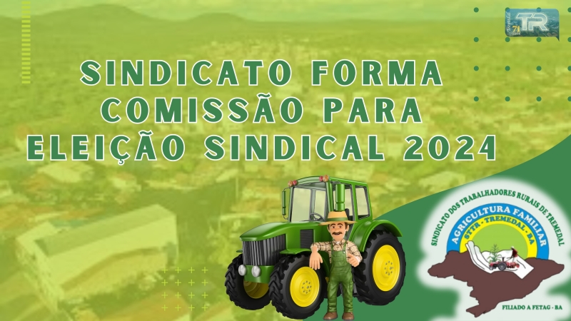 Sindicato forma comissão para eleição sindical 2024