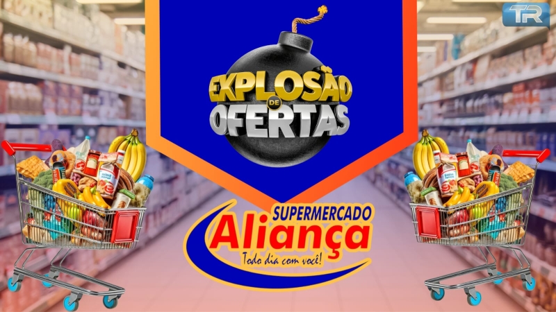 Explosão de Ofertas no Supermercado Aliança