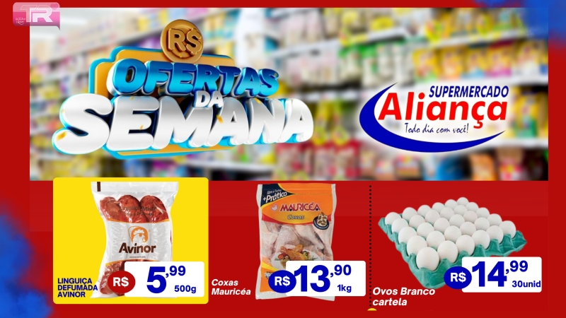 Ofertas imperdíveis da semana no Supermercado Aliança!