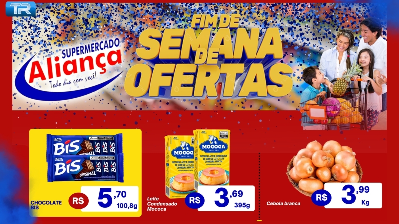 Fim de Semana de Ofertas no Supermercado Aliança