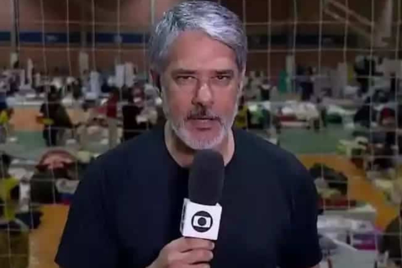 Possível aposentadoria de William Bonner da Globo volta a ganhar força