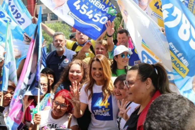 Sheila Lemos diz que sua candidatura à reeleição em Vit. Conquista está mantida