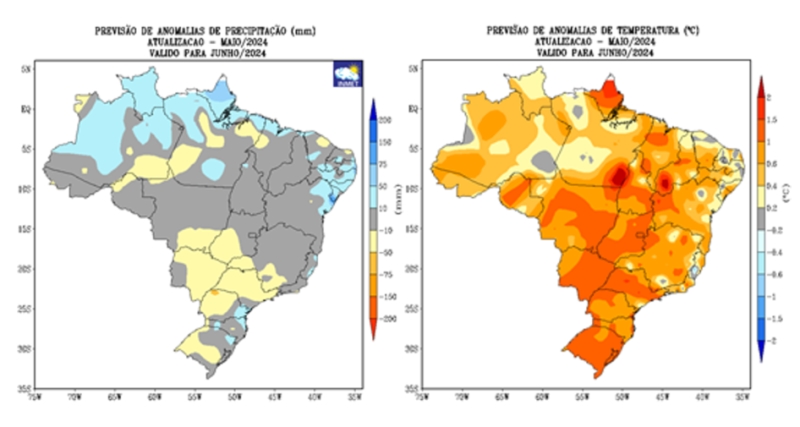 Junho: como será o clima no Brasil?