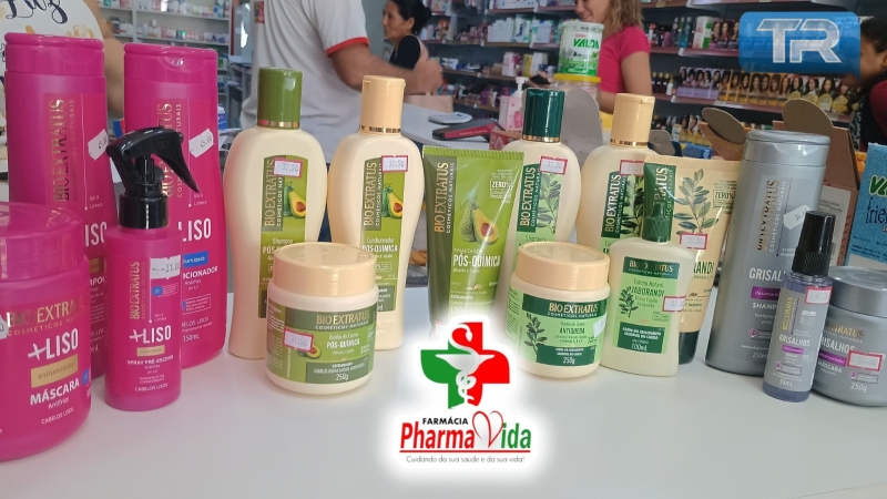 Linha da Bio Extratus você encontra aqui na Pharma Vida 💚❤️