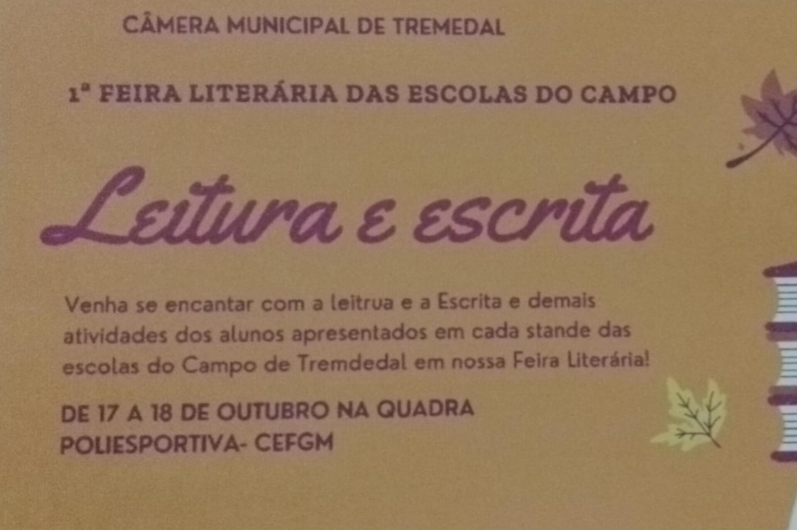 1ª Feira Literária das Escolas do Campo de Tremedal