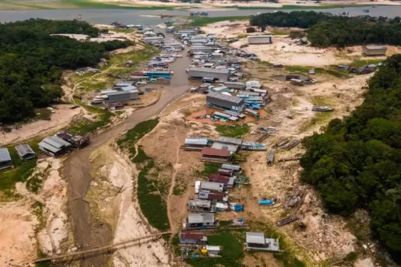 Mais da metade do Brasil enfrenta pior seca dos últimos 44 anos