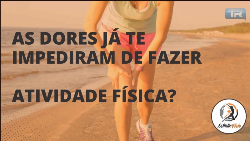 As dores já te impediram de fazer atividade física?