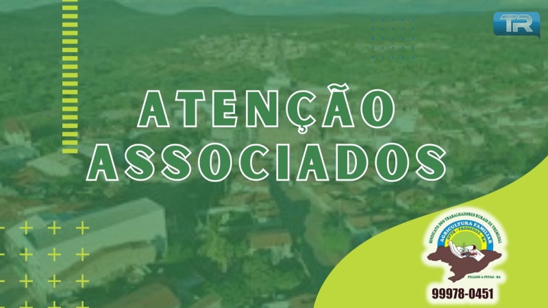 Atendimento desta Sexta-feira 09/08 no STTR