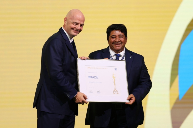 Fifa anunciou o Brasil como sede da Copa do Mundo Feminina de 2027