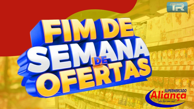 Fim de Semana de Ofertas no Supermercado Aliança