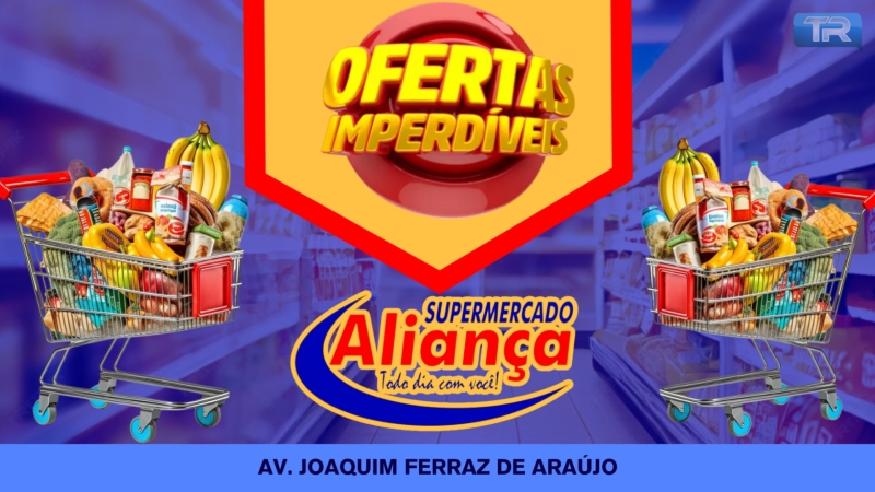 Ofertas imperdíveis no Supermercado Aliança