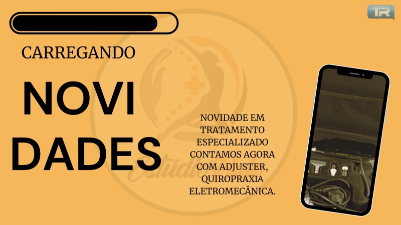 Novidades no consultório Estúdio Fisio 🖤🧡