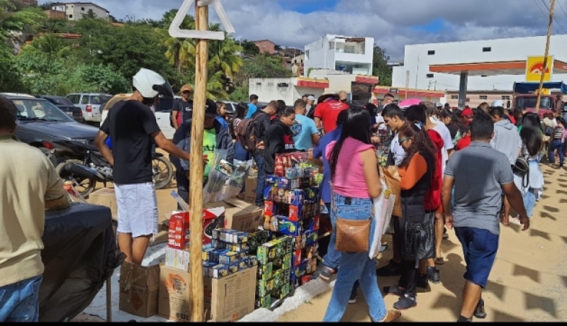 Feira-livre junina é antecipada para a quinta-feira