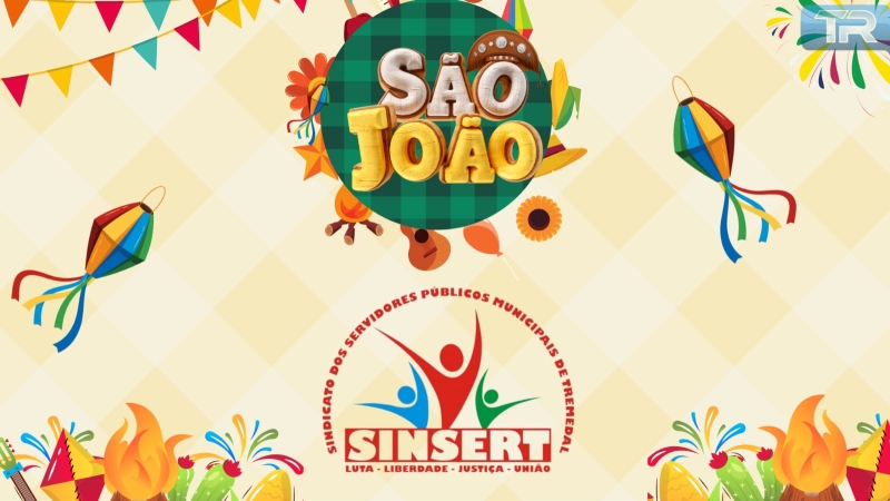 O Sinsert deseja a todos um bom recesso de São João