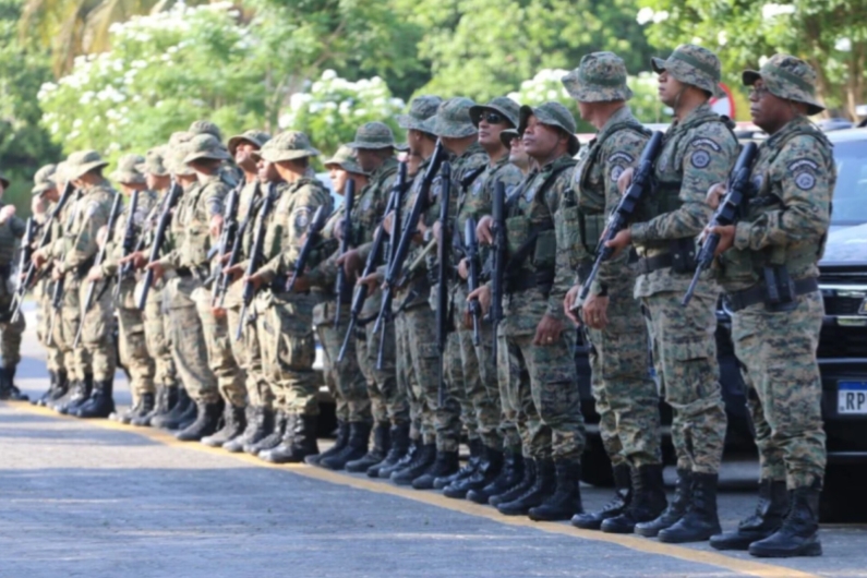 PMs da ‘Caatinga’ chegam em Salvador para atuar contra facções