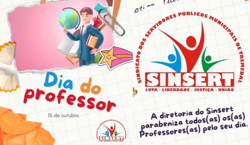 Dia dos Professores 👩🏽‍🏫👨🏻‍🏫