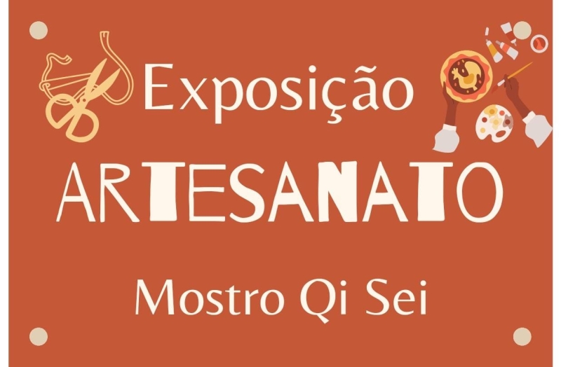 Evento: Mostro Qi Sei - Artesanato de Natália Lira