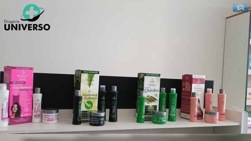 Os melhores produtos capilares Bio Instinto Cosméticos disponível na Drogaria Universo