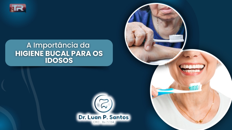 A importância da higiene bucal para os idosos