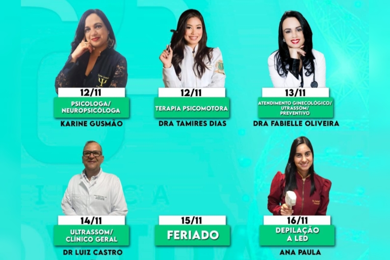 Agenda das próximas semanas da ProVida 🤍💚