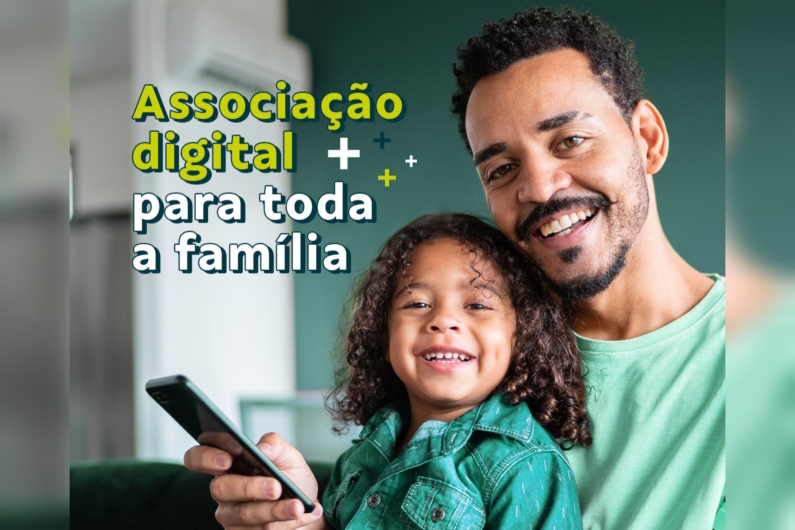 Associação digital para toda a família