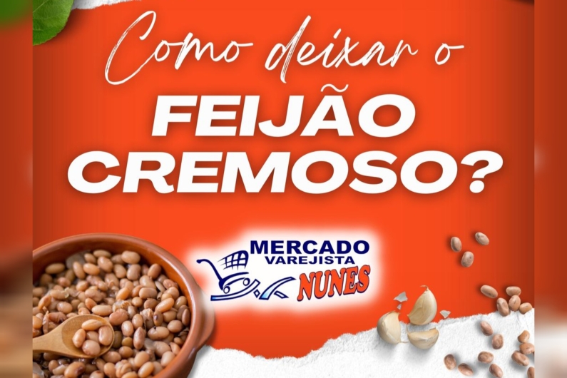 Como deixar o feijão cremoso?