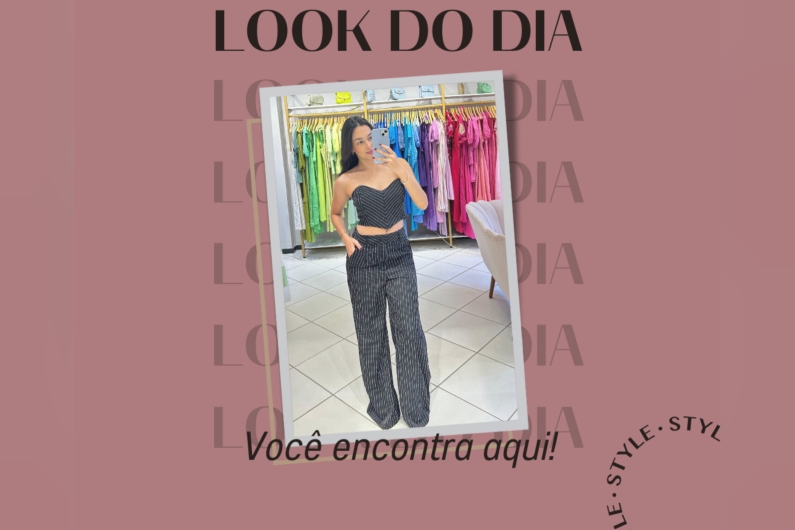 Look do dia você encontra aqui na Maria Flor