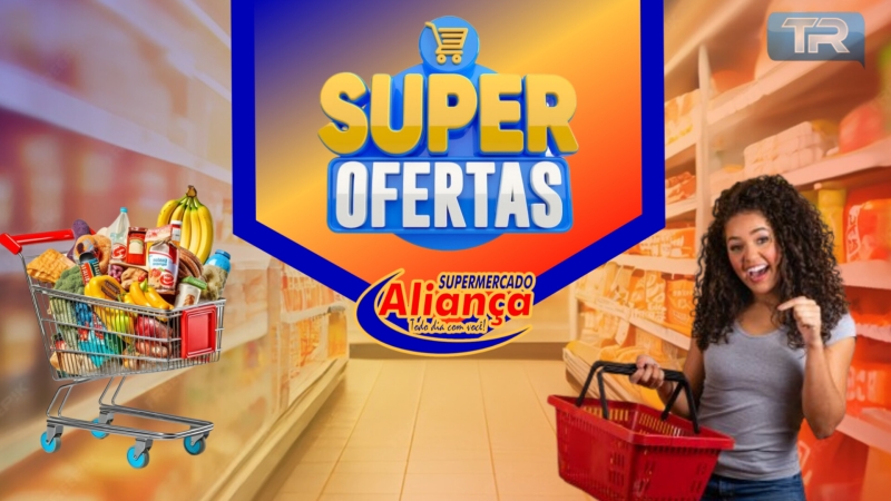 Super ofertas no Supermercado Aliança 🙀😱