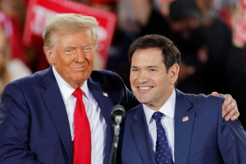 Trump confirma Marco Rubio como secretário de Estado