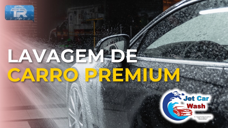 Lavagem de Carro Premium