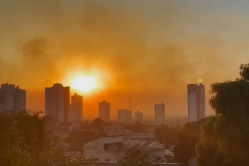 Brasil têm umidade menor ou igual à verificada em desertos como o Saara