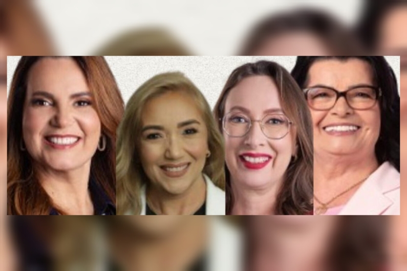 Conquista tem pela primeira vez quatro mulheres candidatas à Prefeitura