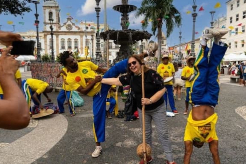 Número de turistas internacionais na Bahia aumenta no primeiro semestre