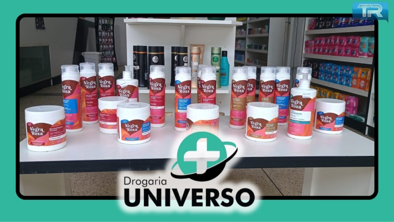 Está a procura de produtos cosméticos? A Drogaria Universo oferece para você