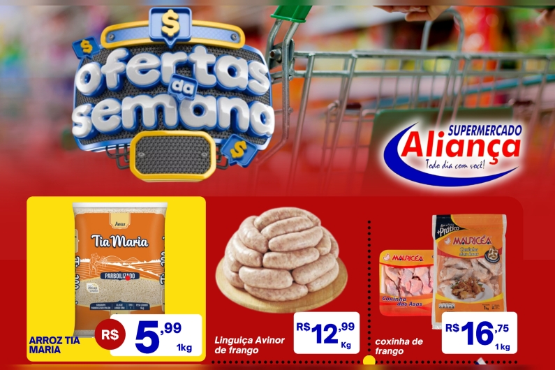 Ofertas da Semana no Supermercado Aliança