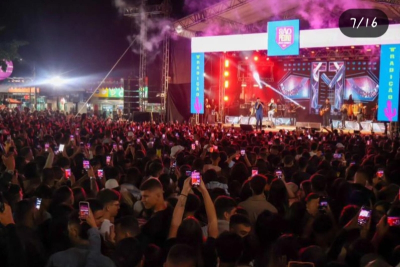 São Pedro Belo Campo finaliza três dias de grandes shows!