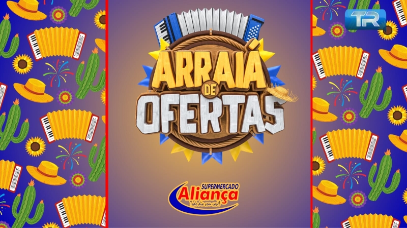 Arraiá de ofertas no Supermercado Aliança 🔥🥳🥳