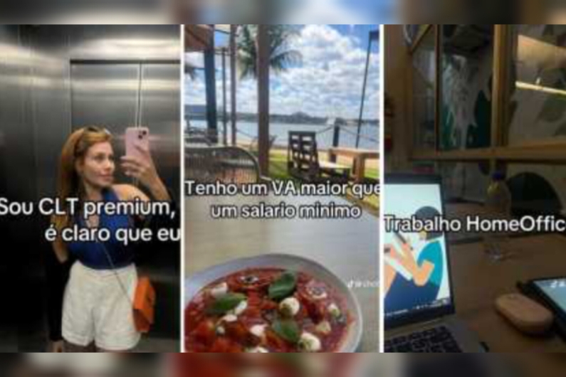 Trend do TikTok Revela “Luxos Trabalhistas” em Trabalhos CLT Premium