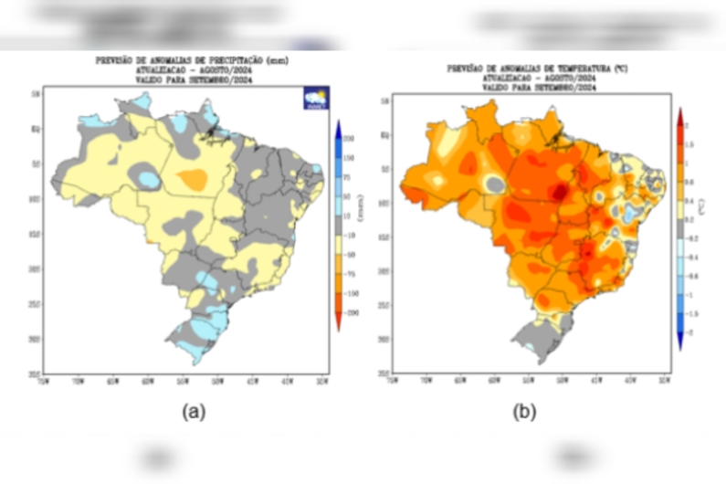 Setembro: como será o clima no Brasil?