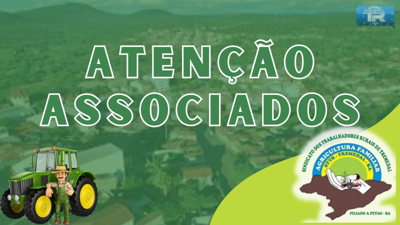 Atenção Associados do STTR