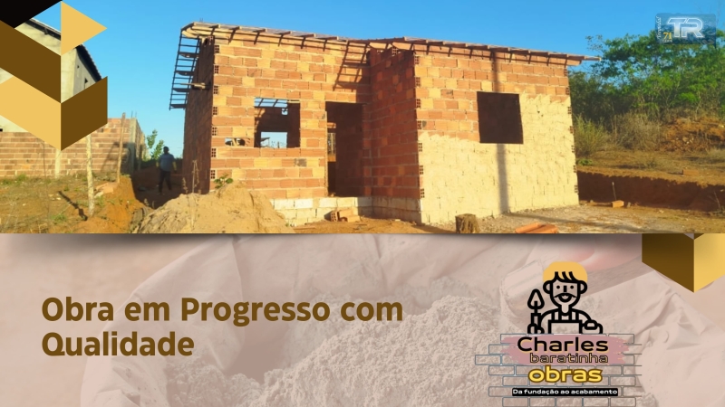 Obra em progresso com qualidade