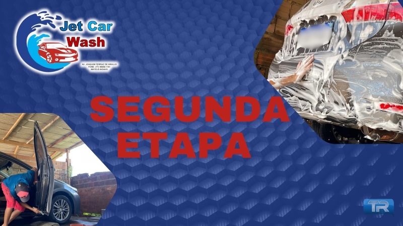 Veja a segunda etapa que o carro passa aqui na Jet Car