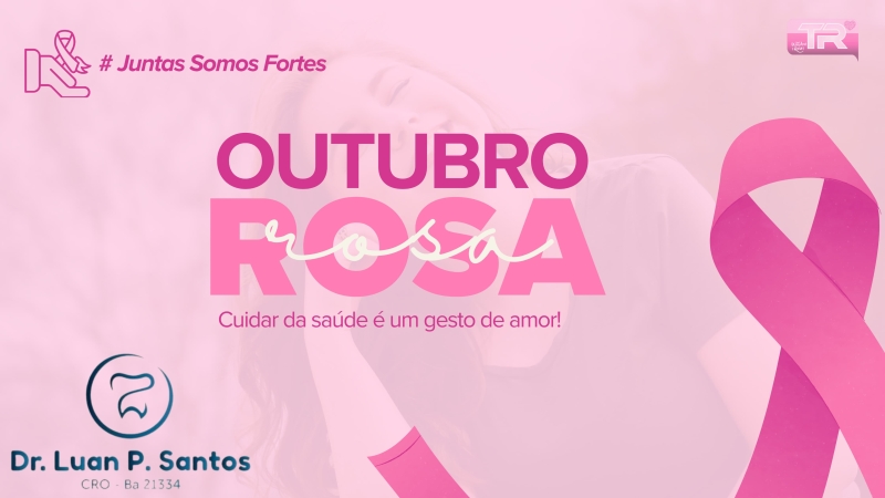 Outubro Rosa: uma oportunidade de reforçar o cuidado com a saúde da mulher