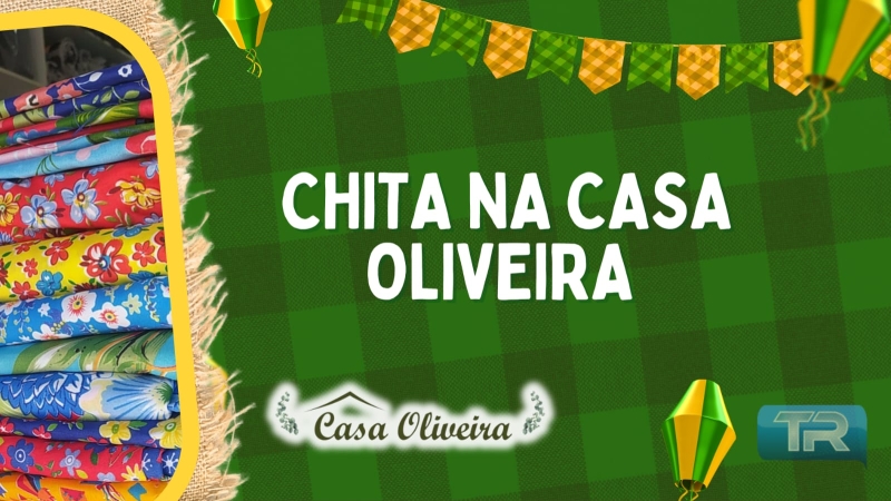 Chita na Casa Oliveira